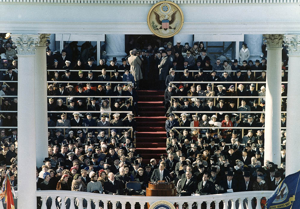 speech writer for john f kennedy