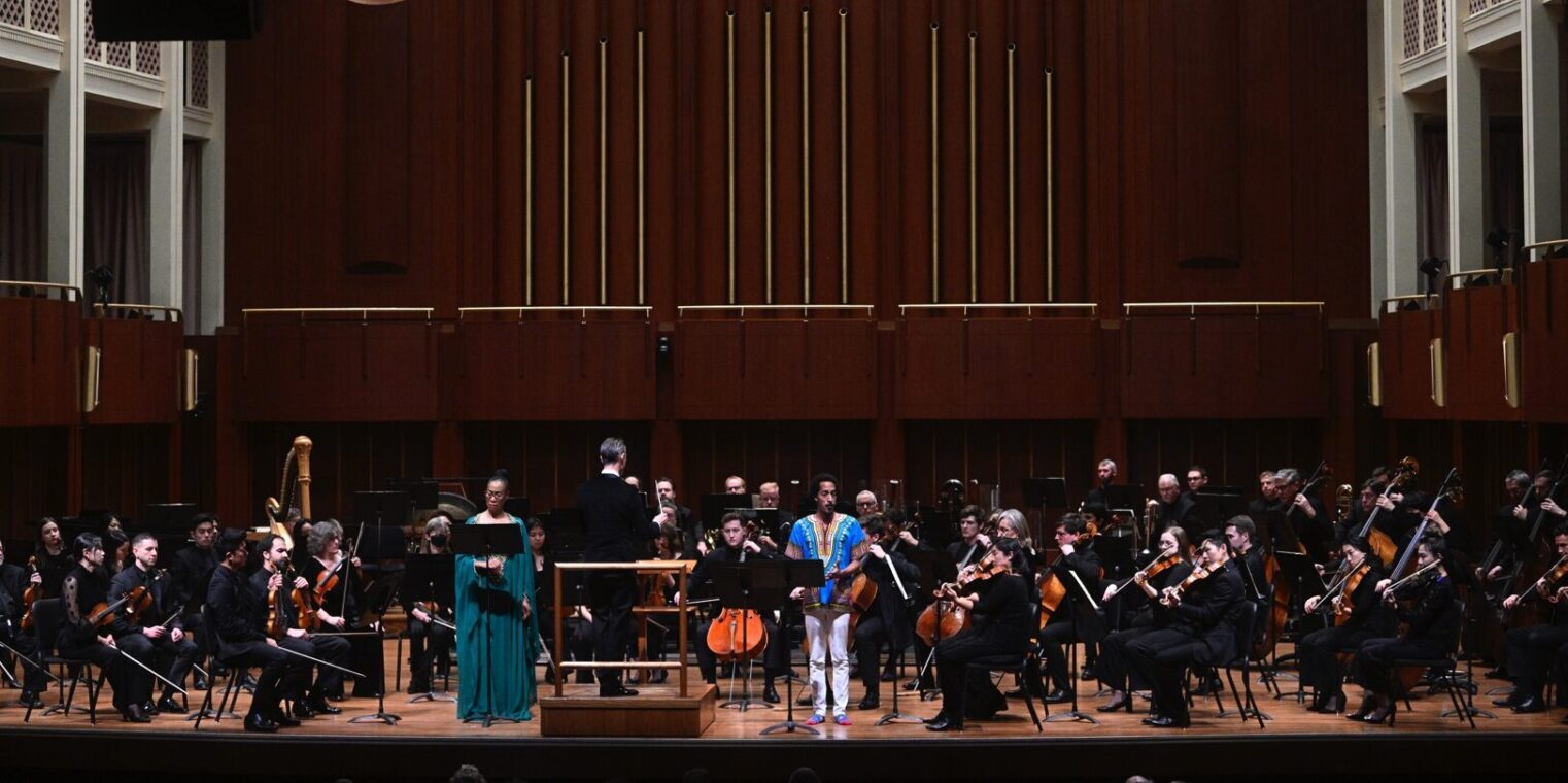 Picture of Indianapolis Symphony Orchestra with Soprano and narrator