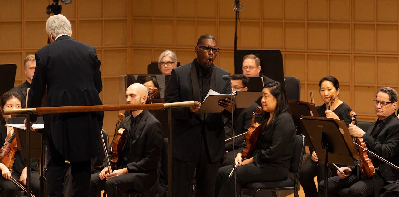 Dallas Symphony's Quincy Roberts Narrating JFK Words