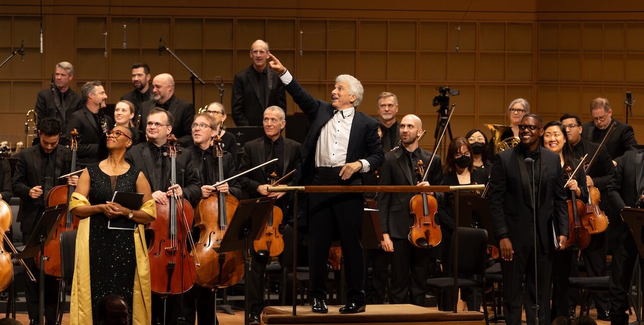 Dallas Symphony conductor Oundjian hails Lybrettist